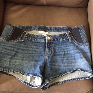 Isabel Ingrid maternity midi shorts size 12